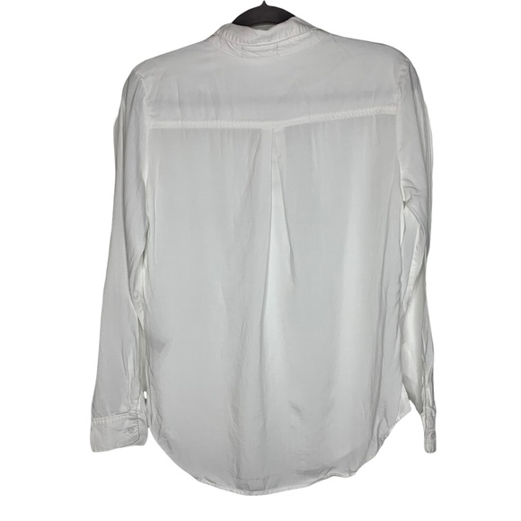 Cloth & Stone White Lace Up Blouse - Picture 4 of 8